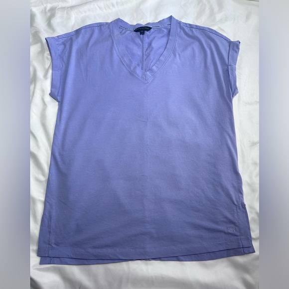 Banana Republic Tops - Banana Republic V Neck Tee Short Sleeve